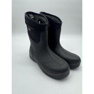 Bogs Waterproof Neo-Tech Men 13 Pull On Boot Black Ultra Mid Outdoors Utility